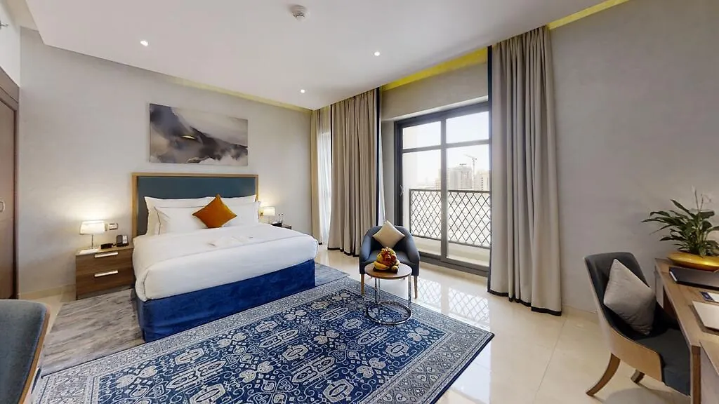 Suha Creek Hotel Apartments Dubai Aparthotel