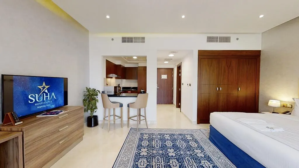 **** Aparthotel Suha Creek Hotel Apartments Dubai United Arab Emirates