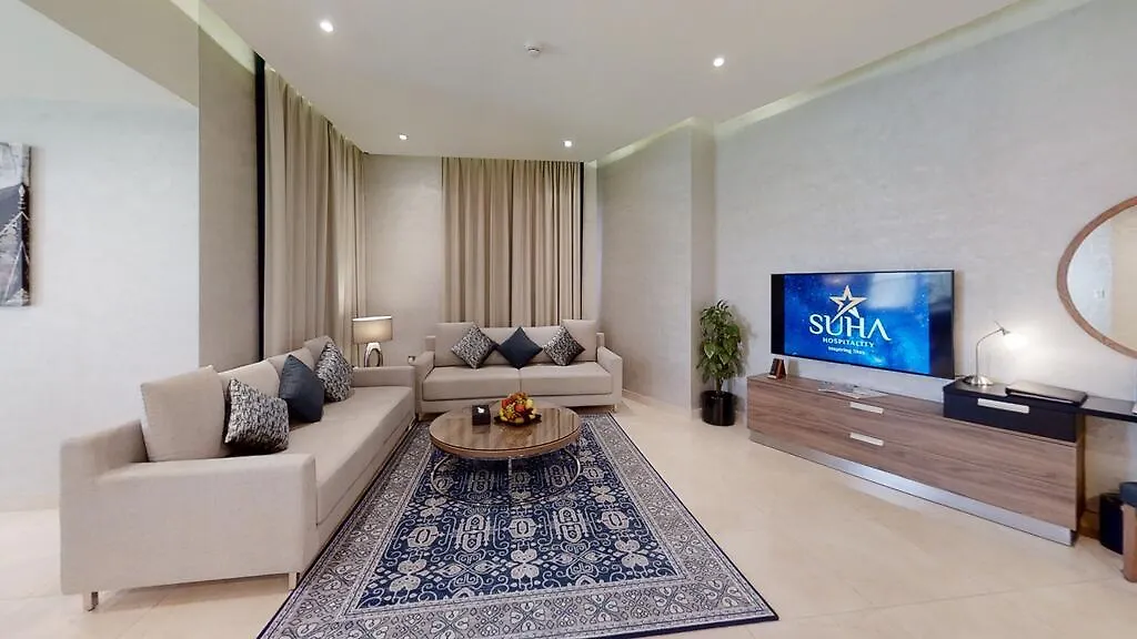 Suha Creek Hotel Apartments Dubai 4*,